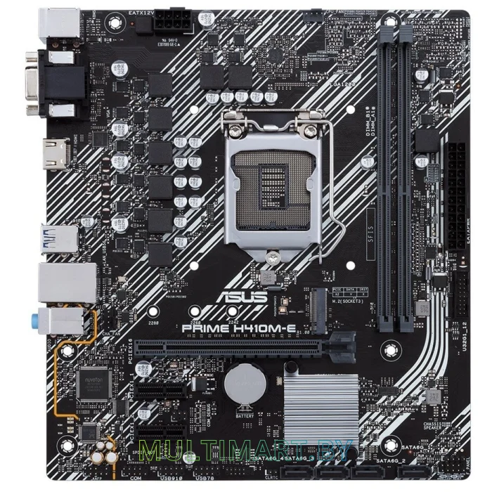 Материнская плата ASUS Prime H410M-E/CSM